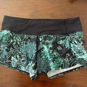 Lululemon Run Times 4” shorts